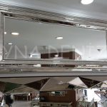 Boncuklu Model Modern Ayna-3