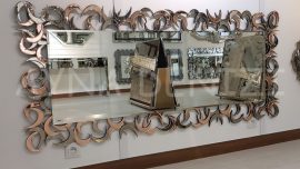 Hilal Model Modern Ayna