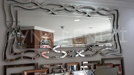 Nake Model Modern Ayna