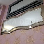 Bükümlü Çift Taş Model Taşlı Ayna-3