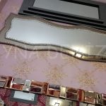 Bükümlü Çift Taş Model Taşlı Ayna-4