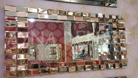 Deniz Model Modern Ayna