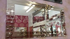 Double Model Modern Ayna