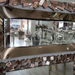 Şapkalı Model Modern Ayna-1