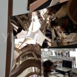 Şapkalı Model Modern Ayna-10