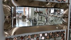 Şapkalı Model Modern Ayna