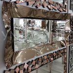 Şapkalı Model Modern Ayna-5