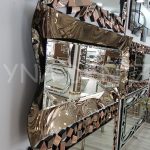 Şapkalı Model Modern Ayna-6