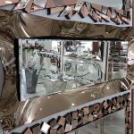 Şapkalı Model Modern Ayna-7