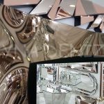 Şapkalı Model Modern Ayna-9