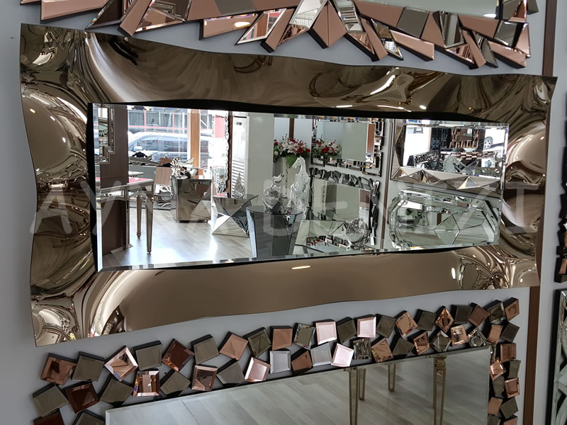 Şapkalı Model Modern Ayna