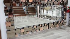 Tanjant Model Modern Ayna