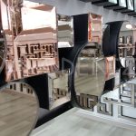 Tanjant Model Modern Ayna-9