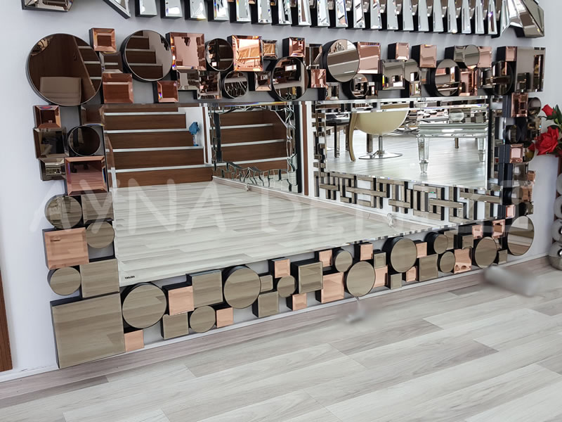 Tanjant Model Modern Ayna