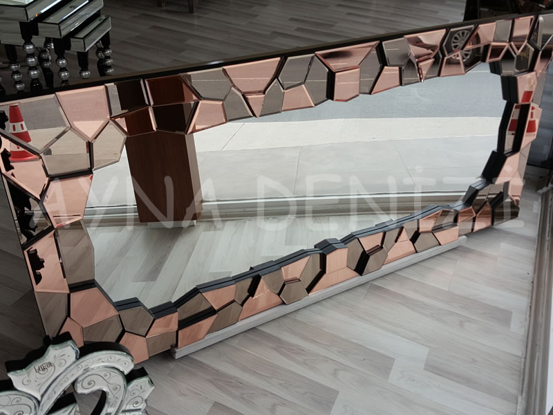 Toprak Model Modern Ayna