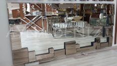 Yeni Kübik Model Modern Ayna