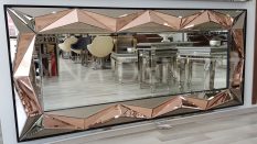 Yeni Piramit Model Modern Ayna