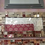 Sanchez Model Modern Ayna-2