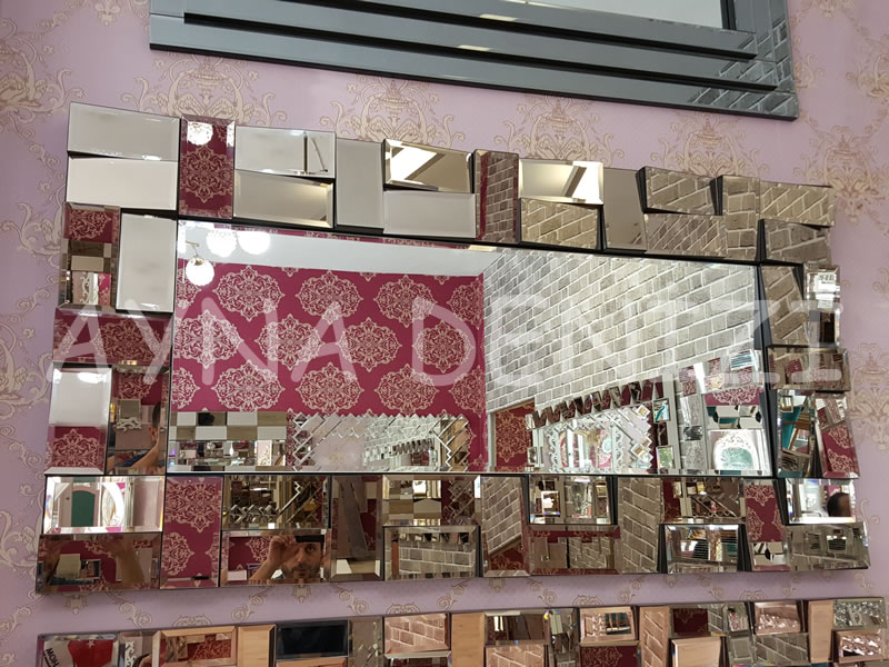 Sanchez Model Modern Ayna