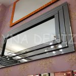 Üç Katlı Model Modern Ayna-3