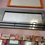 Üç Katlı Model Modern Ayna-4