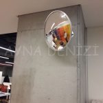 120 cm Bombeli Trafik Otopark Güvenlik Aynası-7
