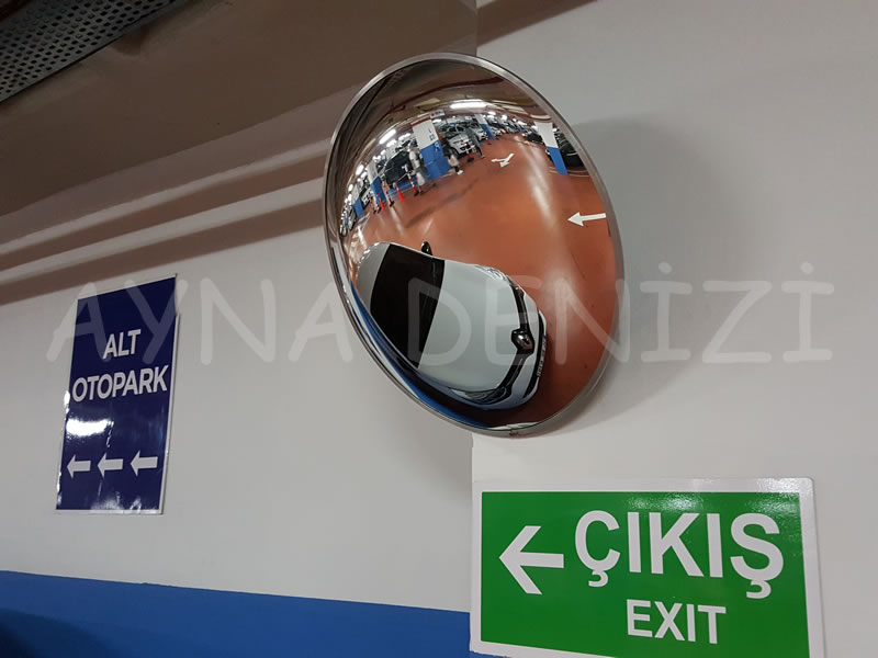 120 cm Bombeli Trafik Otopark Güvenlik Aynası