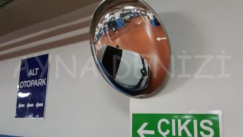 40 cm Bombeli Trafik Otopark Güvenlik Aynası