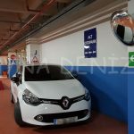 50 cm Bombeli Trafik Otopark Güvenlik Aynası-2