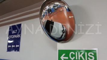 50 cm Bombeli Trafik Otopark Güvenlik Aynası