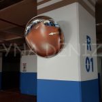 50 cm Bombeli Trafik Otopark Güvenlik Aynası-4