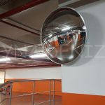 60 cm Bombeli Trafik Otopark Güvenlik Aynası-1