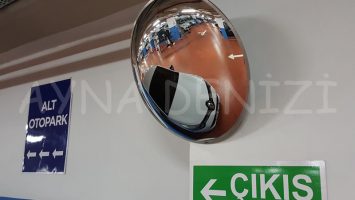 60 cm Bombeli Trafik Otopark Güvenlik Aynası