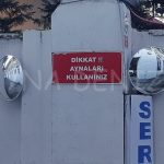 80 cm Bombeli Trafik Otopark Güvenlik Aynası-12