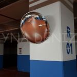 80 cm Bombeli Trafik Otopark Güvenlik Aynası-4