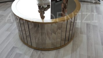 Arya Model Aynalı Orta Sehpa