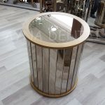 Arya Model Aynalı Yan Sehpa-6