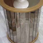 Arya Model Aynalı Yan Sehpa-8