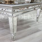 Boncuklu Model Aynalı Orta Sehpa-10