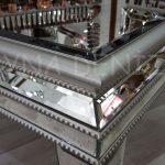 Boncuklu Model Aynalı Orta Sehpa-13