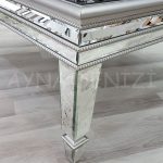 Boncuklu Model Aynalı Orta Sehpa-15