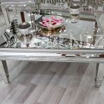 Boncuklu Model Aynalı Orta Sehpa-2