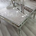 Boncuklu Model Aynalı Orta Sehpa-3