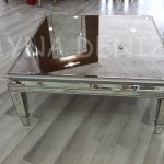 Boncuklu Model Aynalı Orta Sehpa-4
