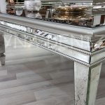 Boncuklu Model Aynalı Orta Sehpa-8