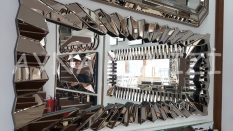 Rainbow Model Modern Ayna