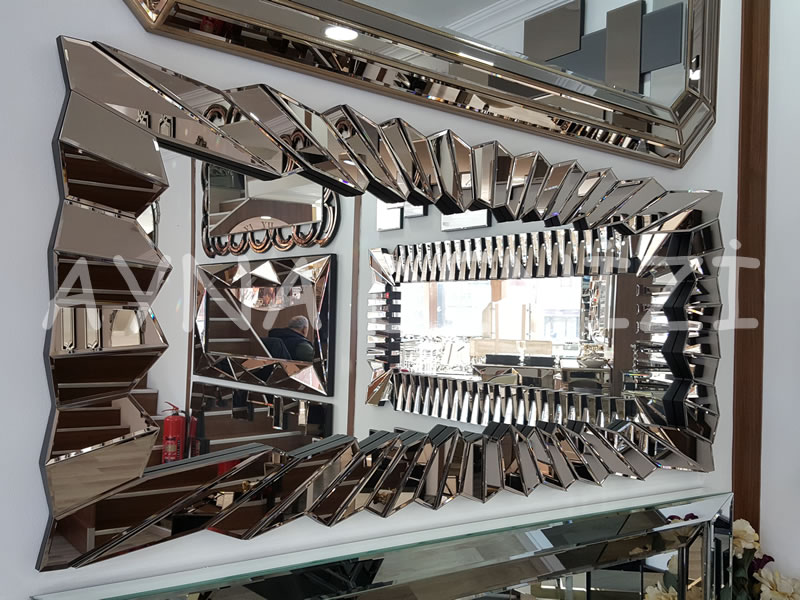 Rainbow Model Modern Ayna