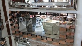 Yeni Dalgalı Model Modern Ayna