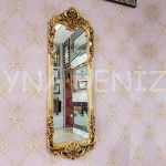 Klasik Model Altın Renk Boy Aynası-1