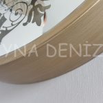 Cm 17311 Model Çarklı Aynalı Duvar Saati-20
